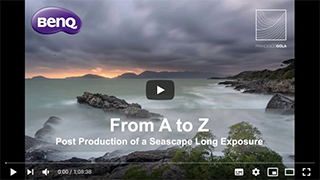 BenQ Webinar: From A to Z- post production of a long exposure seascape